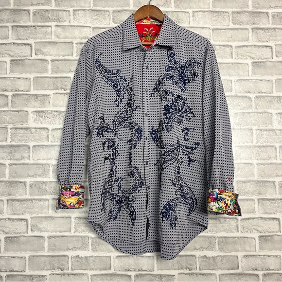 Robert Graham Shirts Robert Graham Cars Auto Flip Cuff Fully